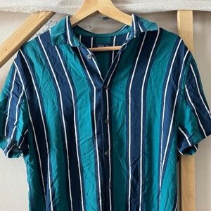 Stylish Clock House brand short sleeve shirt